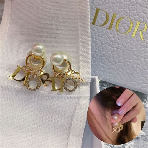 dior tribales earrings on ear|dior tribales earrings review.